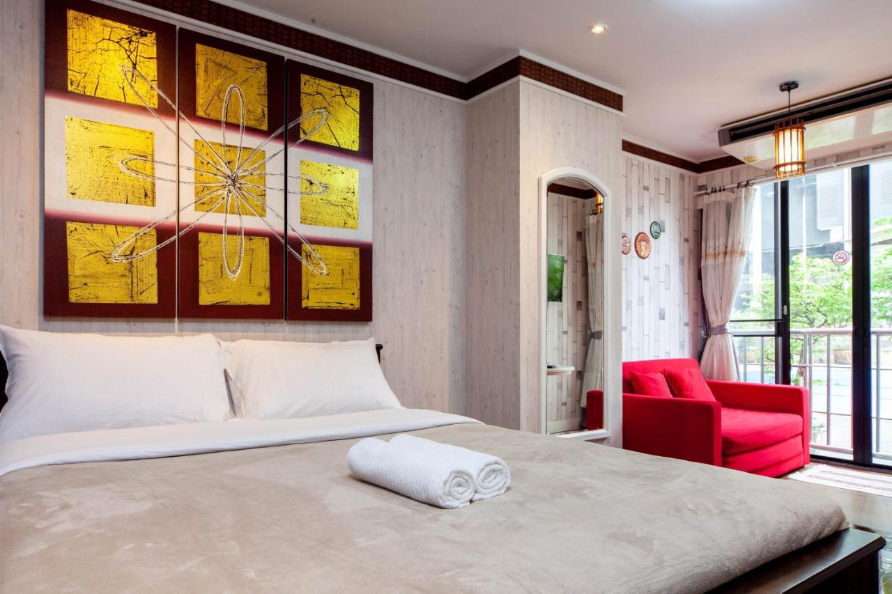 בנגקוק Clean Comfy Cozy Easy To Go Siam Paragon And Chatuchak Market מראה חיצוני תמונה